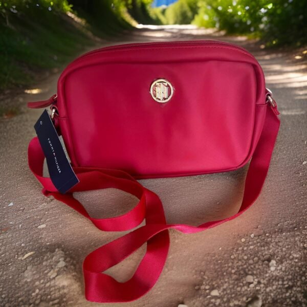 Morral Tommy Hilfiger - Roja
