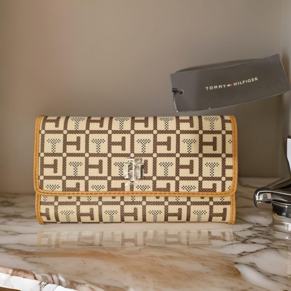Billetera Tommy Hilfiger - Marron/Melon