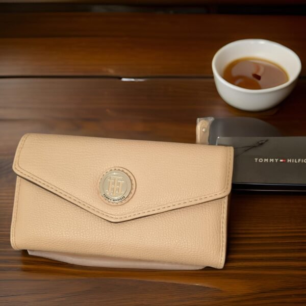 Billetera Tommy Hilfiger - Melon
