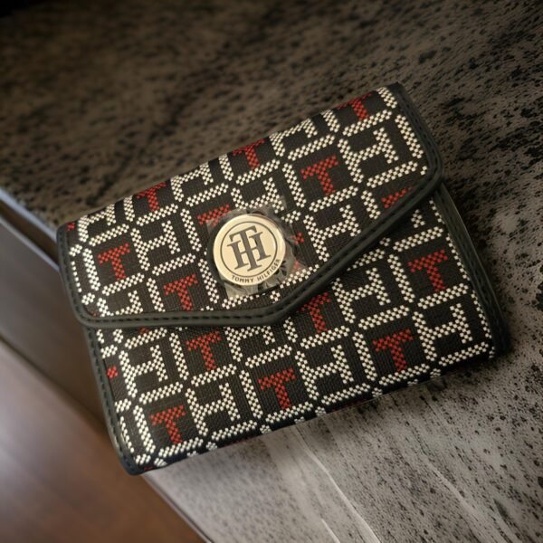Billetera Tommy Hilfiger - Tricolor