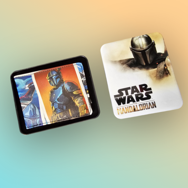 Billeteras Buckle-Down - Star Wars Mandalorian