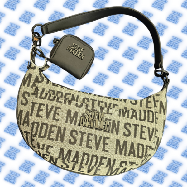 Carteras de hombro Steve Madden - Negra mas Monedero