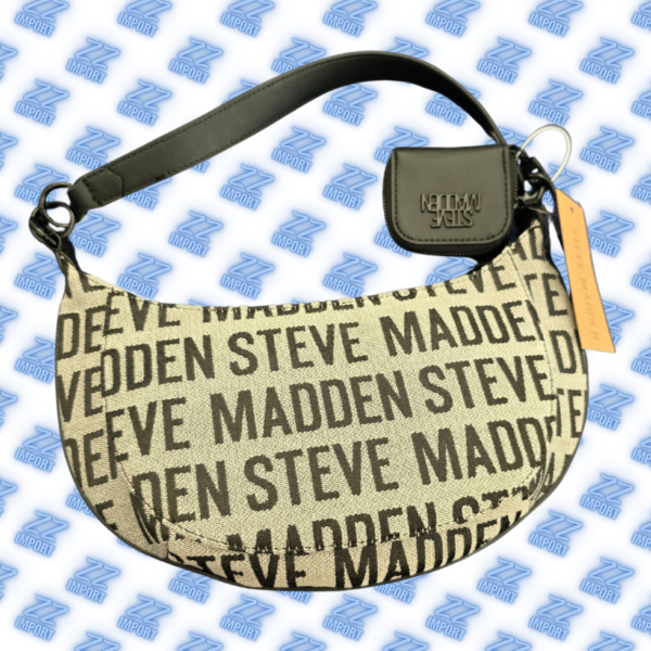 Carteras de hombro Steve Madden - Negra mas Monedero - Imagen 5